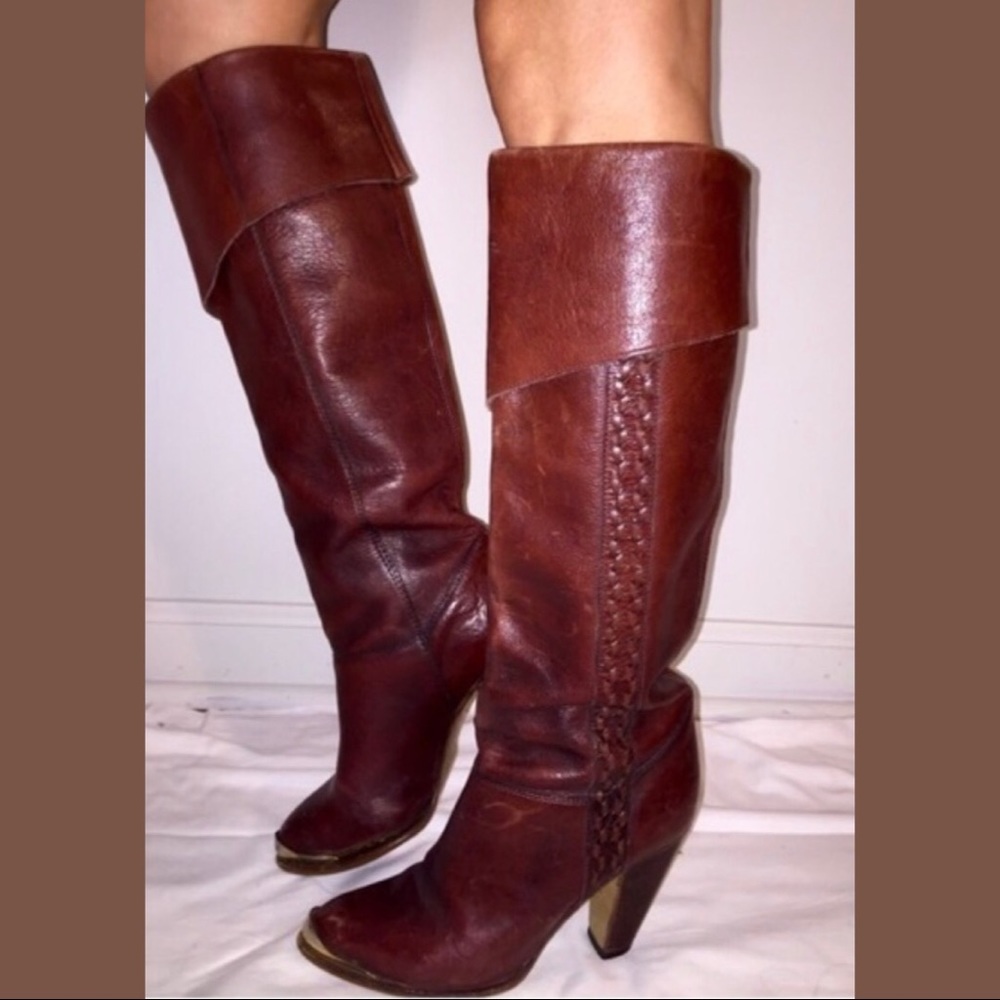 Vintage Leather Boots!